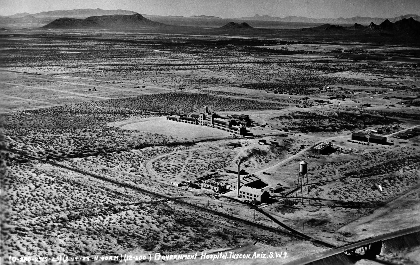 1929 Aerials of Tucson